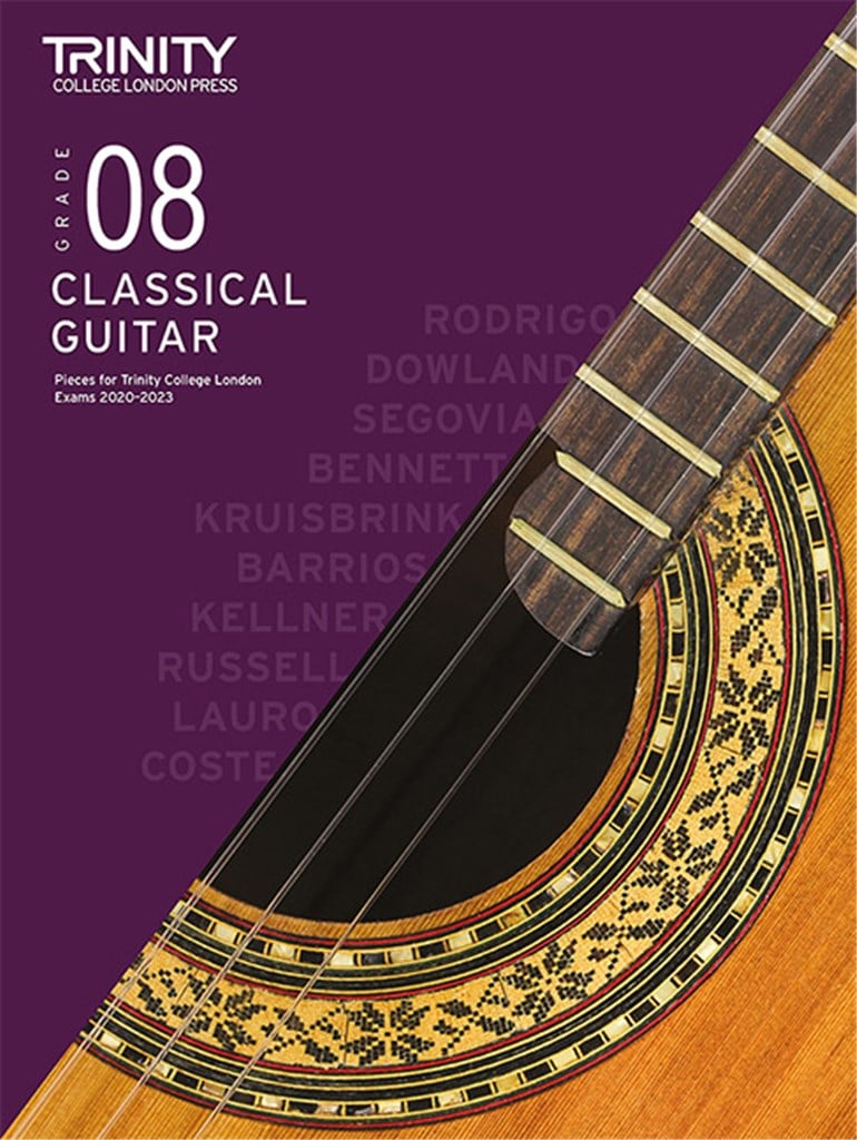 Guitar Exam Pieces 2020-2023: Grade 8